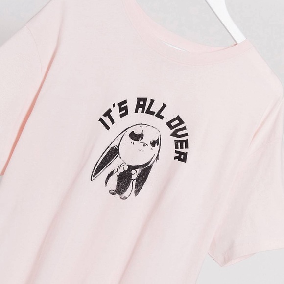 Weekday cotton it’s all over tee - Picture 3 of 4